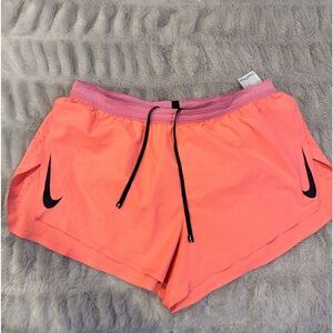 Men’s Nike aero swift running shorts size M